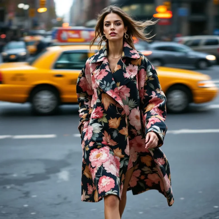 Printed Coats That Speak Volumes