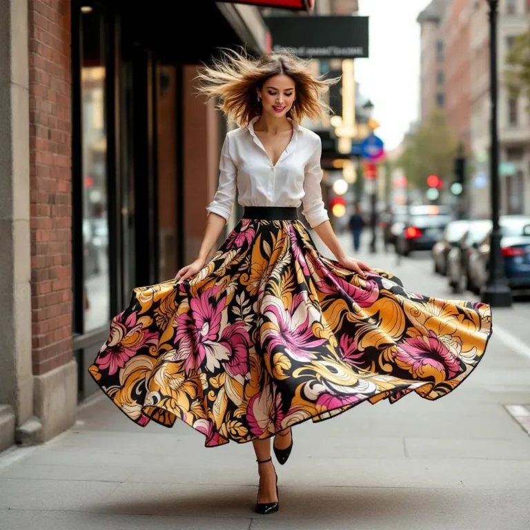 The Era of the Statement Skirt: Why Your Outfit’s Heart Now Beats Below the Belt