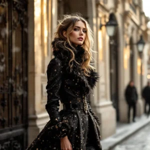 Couture Week Spring 2026 Street Style