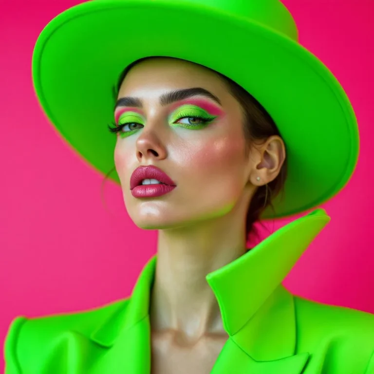 Brat Green: The Shade That Refuses to Fade From Fashion’s Imagination