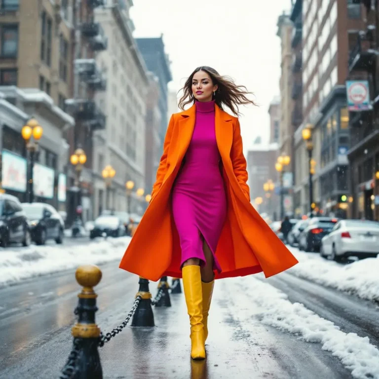 Splash Out With Unconventional Color